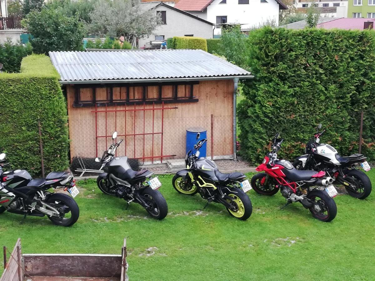Apartmany Mk U Modre Kocky Nove Hrady  Bagian luar foto